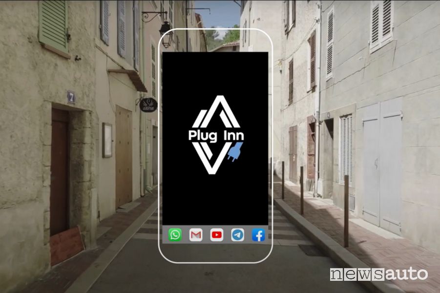 App Renault Plug-Inn è gratuita su App Store e Google Play