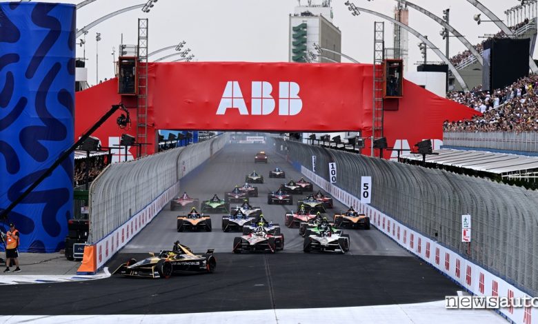 Gara ePrix Brasile 2023