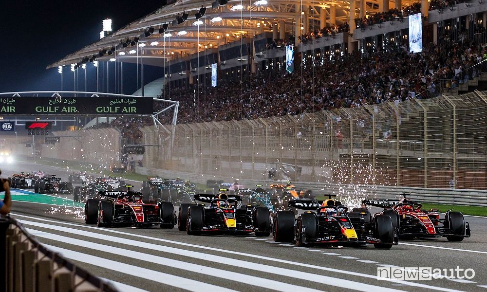 Bahrain prima gara della stagione 2024 di Formula 1