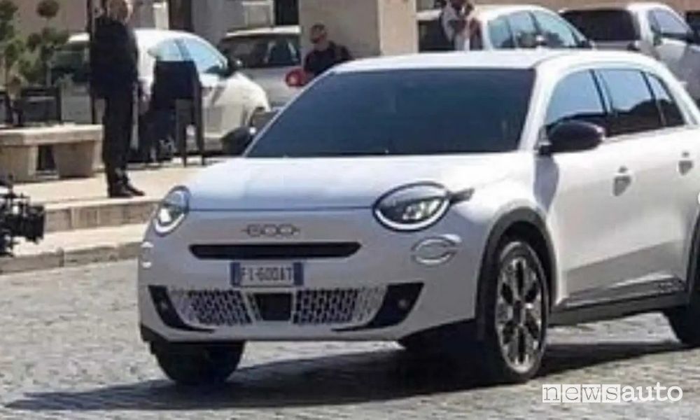 Nuova Fiat 600 elettrica, anteprima, come sarà