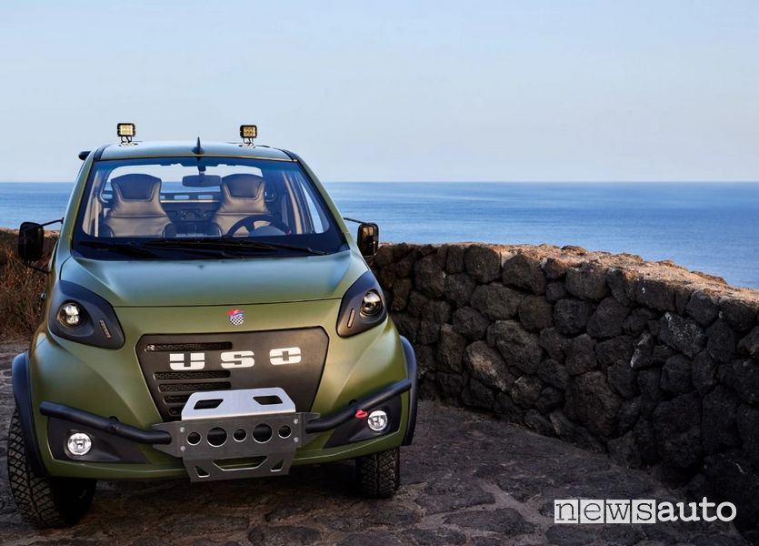 Giannini Uso concept frontale