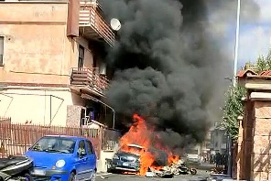 Incidente aereo Guidonia