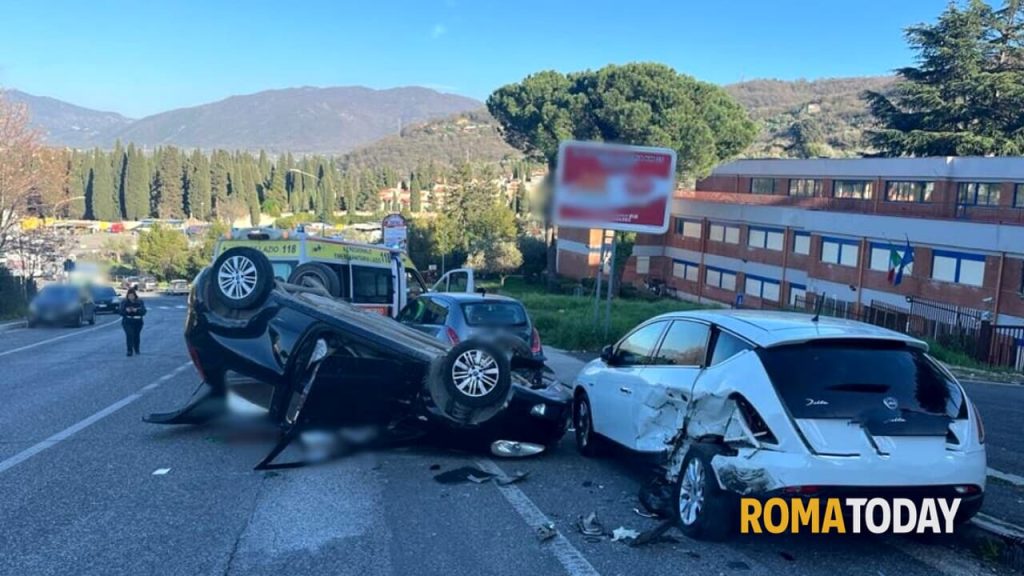 Incidente stradale mortale avvenuto nei pressi di Tivoli