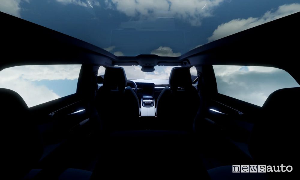abitacolo del nuovo Renault Espace