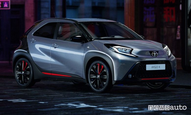 Toyota Aygo X Undercover, caratteristiche e prezzo serie limitata