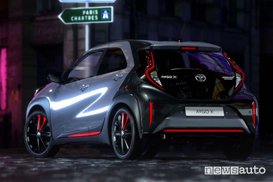 Toyota Aygo X Undercover