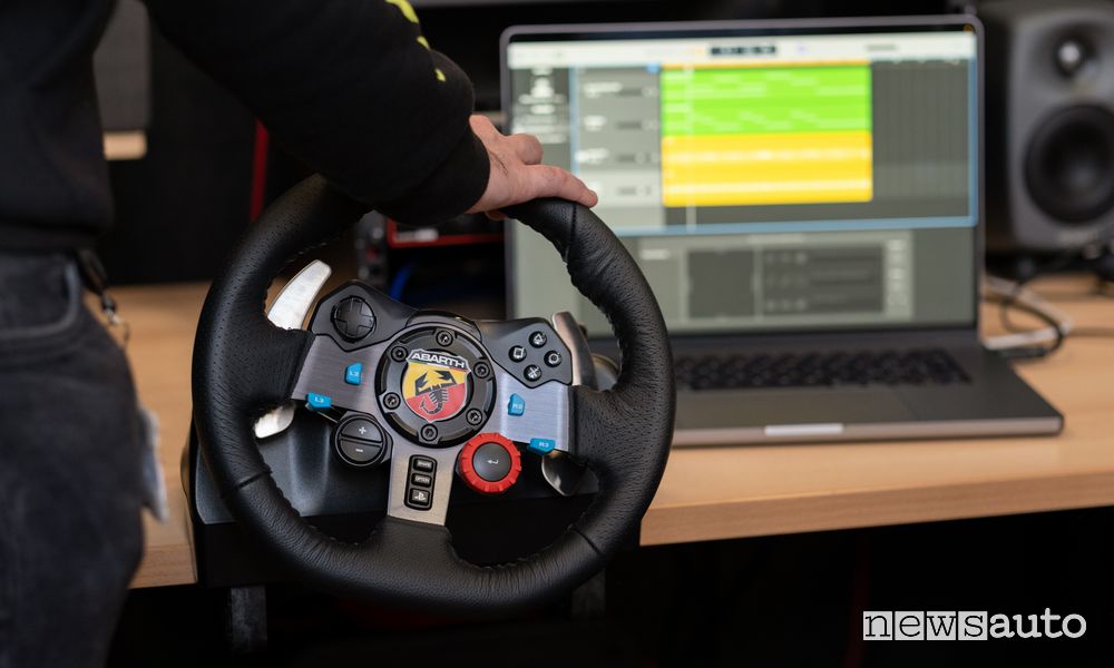 Sound Generator Abarth elettrica