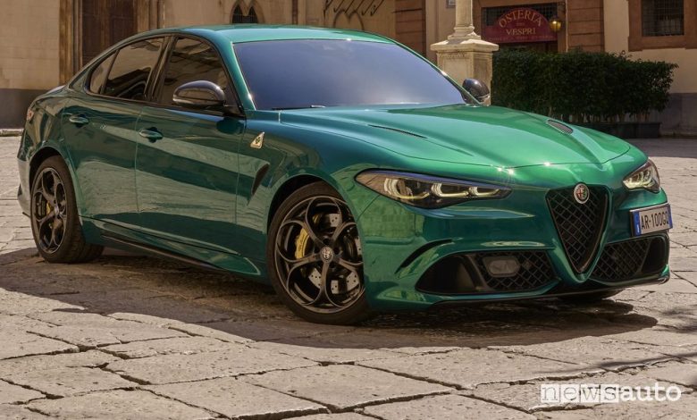 Alfa Romeo Giulia Quadrifoglio 100° Anniversario