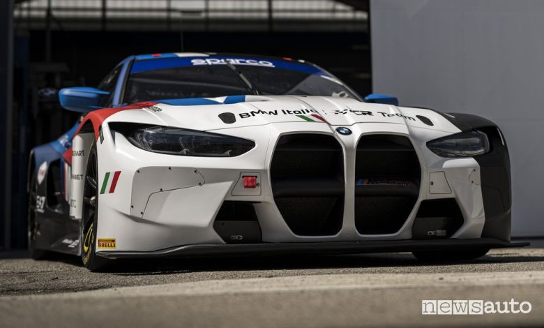 BMW M4 GT3 frontale