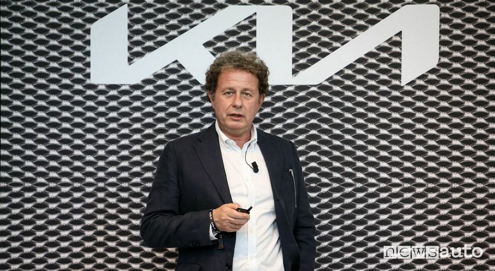 Giuseppe Bitti, Amministratore Delegato e Direttore Generale di Kia Italia