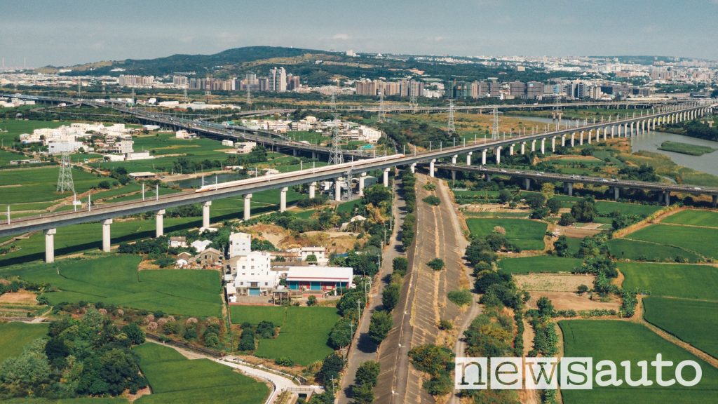 Viadotto Changhua–Kaohsiung, tra i viadotti più lunghi al mondo
