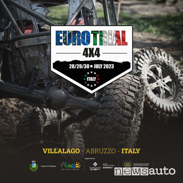 Locandina Eurotrial 4x4 2023