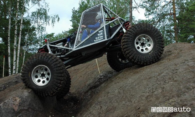 Eurotrial 4x4 2023 Italia