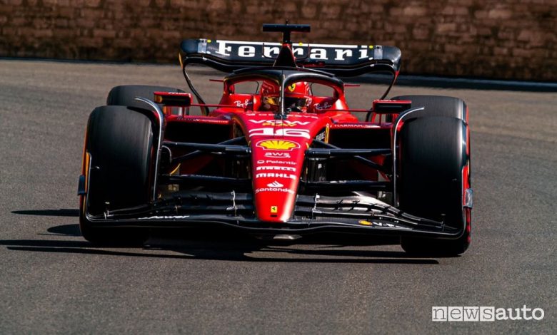 F1 Baku 2023 pole position, qualifiche griglia di partenza