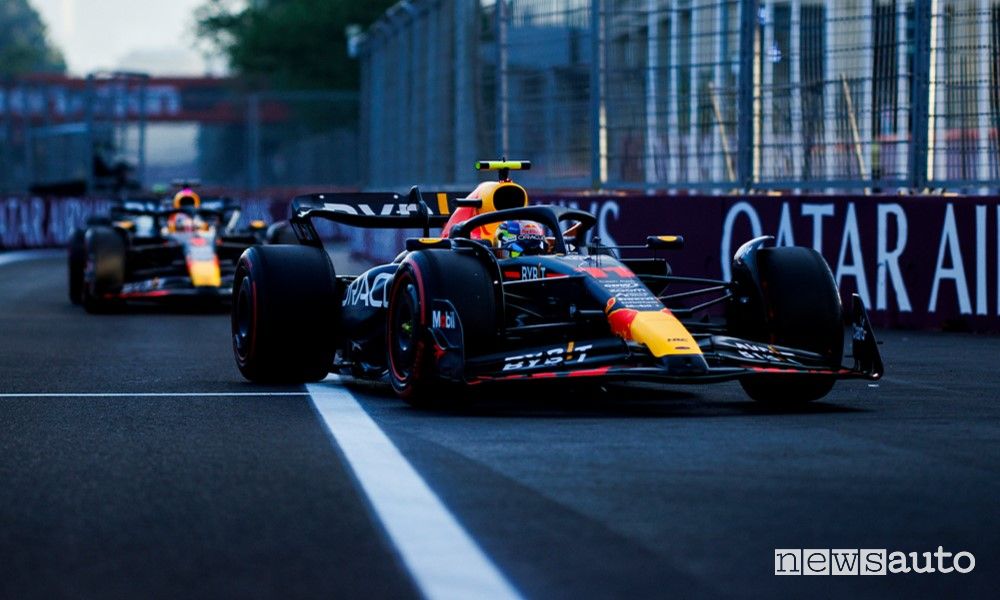 Qualifiche F1 Azerbaijan 2023 Baku Red Bull