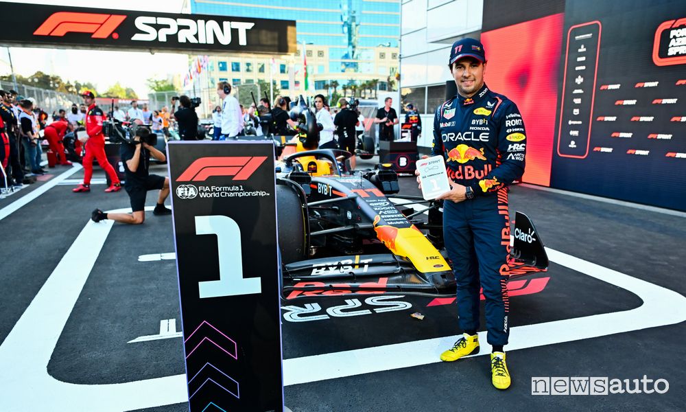 Qualifiche e Sprint Race F1