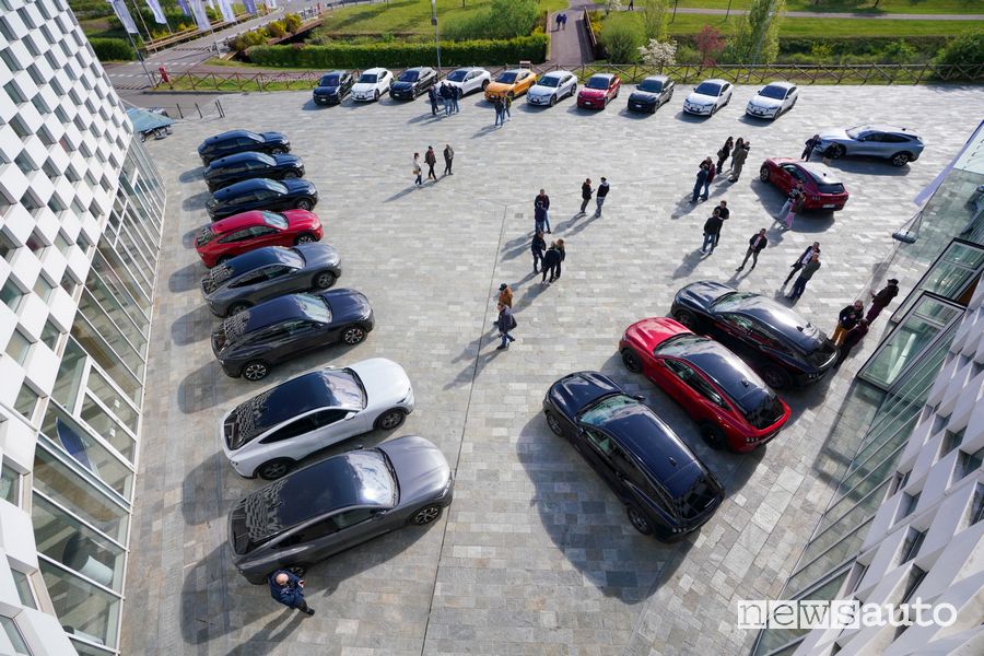 Ford Driving University Mustang Mach-Experience presso il circuito di Arese (Mi)