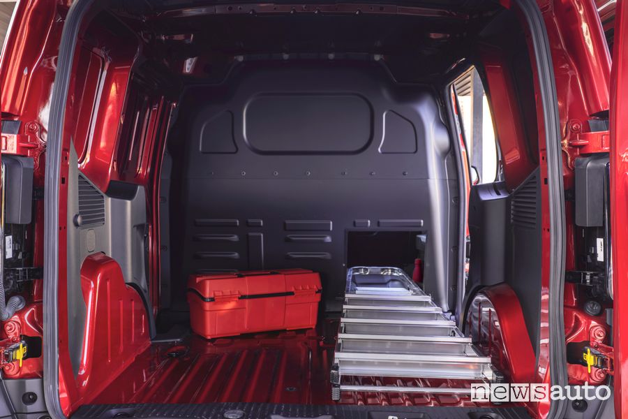 Nuovo Ford Transit Courier vano di carico