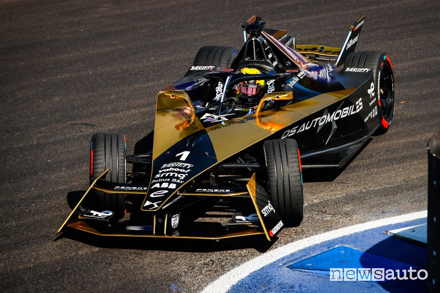 Stoffel Vandoorne, il campione in carica della DS