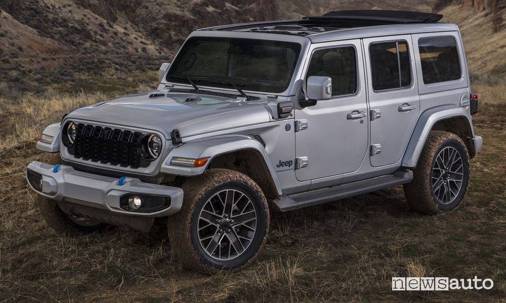 Jeep Wrangler High Altitude 4xe