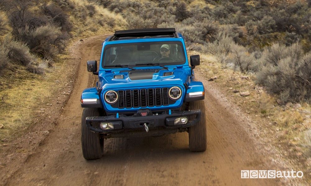 Jeep Wrangler Rubicon X 4xe frontale