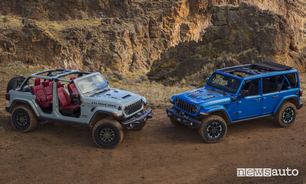 Jeep Wrangler Rubicon 392 e Wrangler Rubicon X 4xe