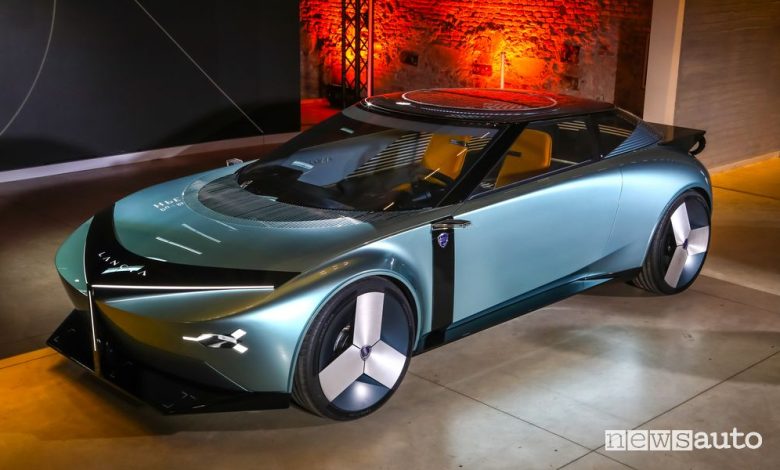 Lancia Pu+Ra HPE concept
