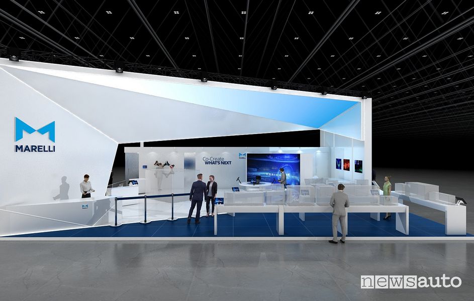 Stand Marelli al Salone di Shanghai 2023