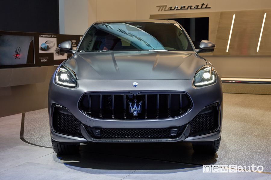 Maserati Grecale Folgore al Salone di Shanghai 2023