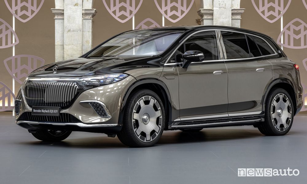 Mercedes-Maybach EQS SUV