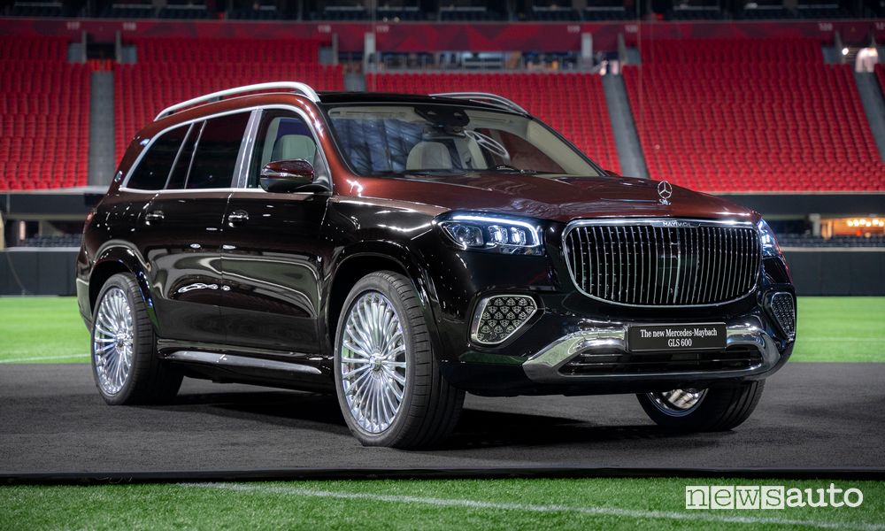 Mercedes-Maybach GLS 600 4MATIC