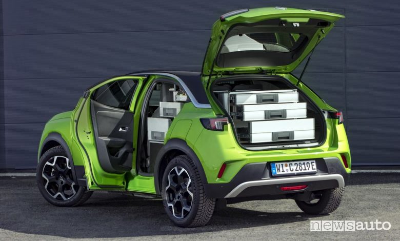 Opel Mokka Electric furgone 2 posti