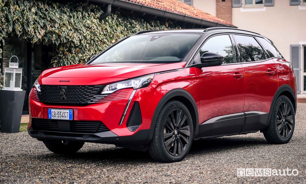 Peugeot 3008 auto diesel più venduta