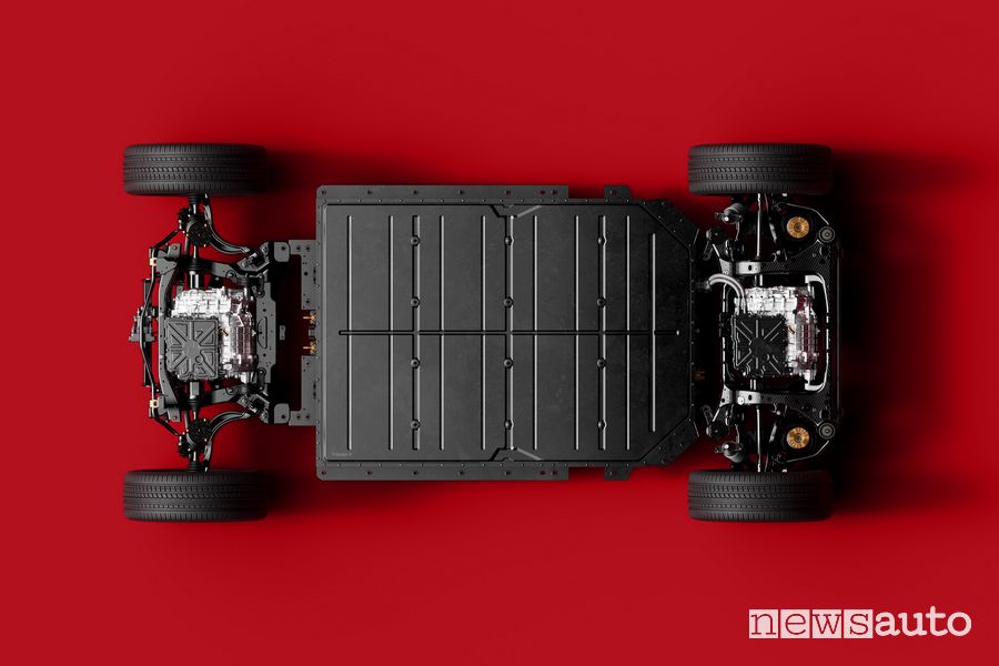 Polestar 4 Dual motor batteria