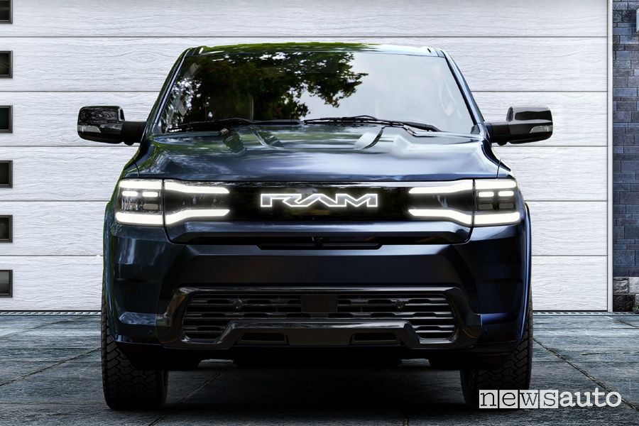 Ram 1500 REV Tungsten frontale