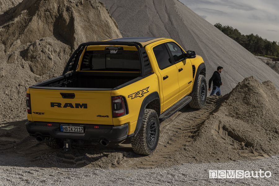Ram 1500 TRX Havoc in off road