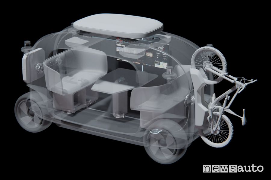 TUC 3.0 in un veicolo del futuro modulare