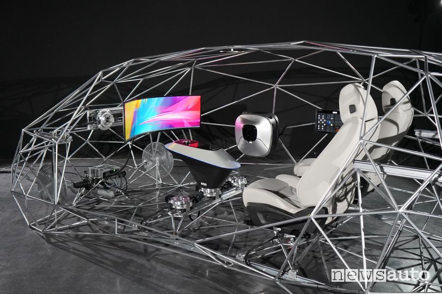 Prototipo TUC.nest l'abitacolo del futuro