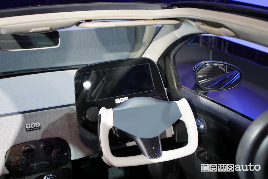 TUC 3.0 volante Drive-by-wire per auto del futuro