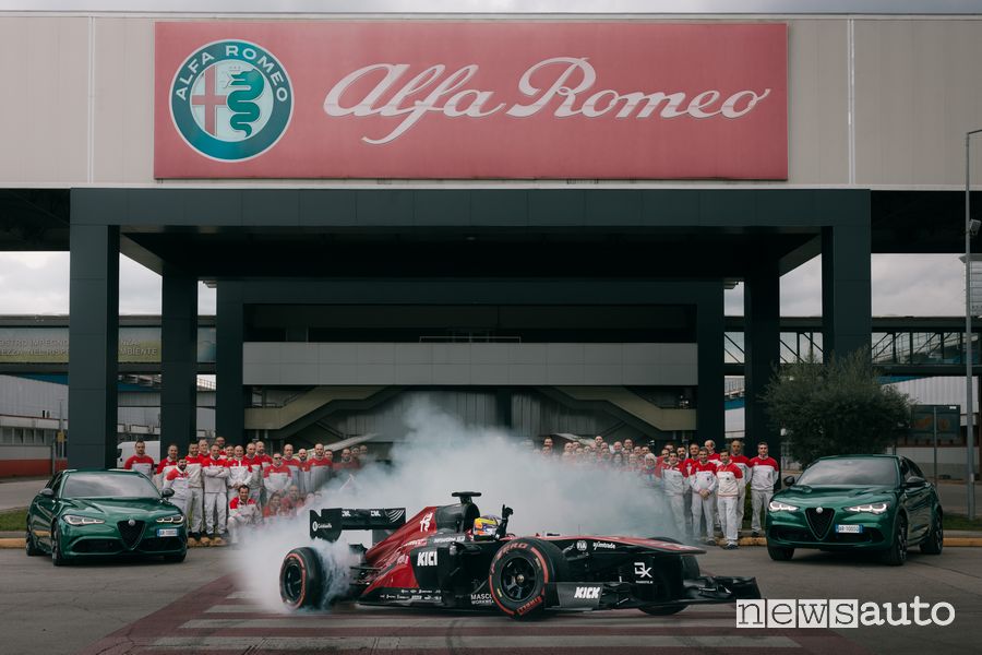 Alfa Romeo fabbrica di Cassino