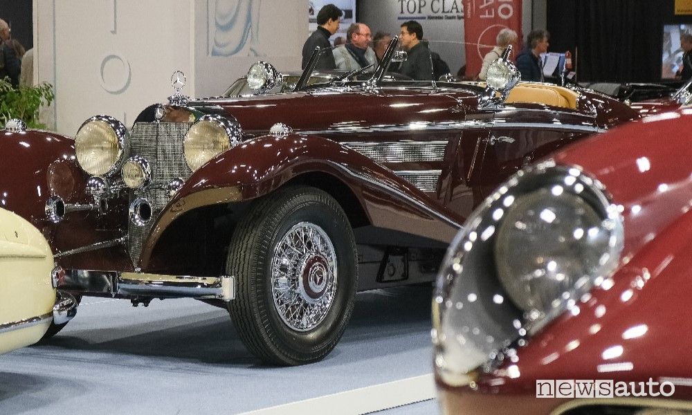 Fiera Auto e Moto d’Epoca Bologna 2023, date a programma