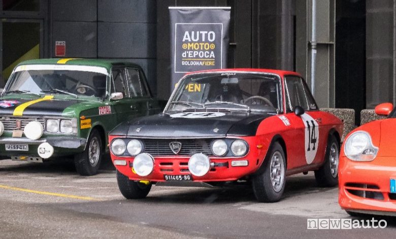 Fiera Auto e Moto d’Epoca Bologna 2023, date a programma