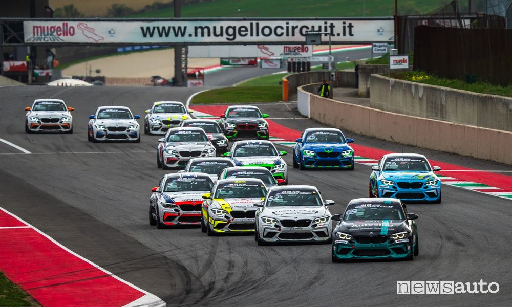 Calendario BMW M2 CS racing Cup Italy