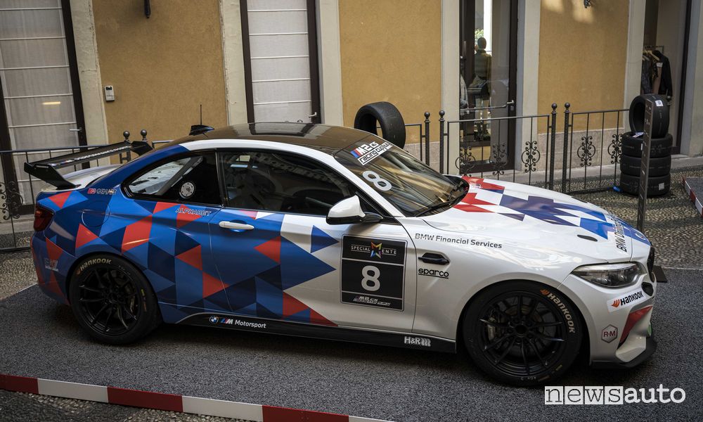 BMW M2 CS Racing 2023