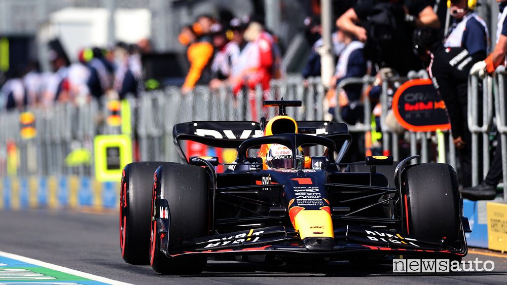 Max Verstappen ha vinto il Gp d'Australia F1 2023