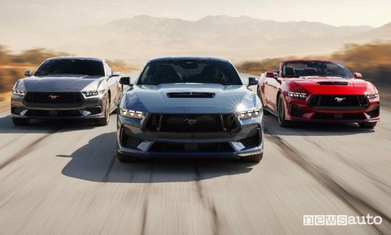 L'auto sportiva più venduta al mondo è la Ford Mustang