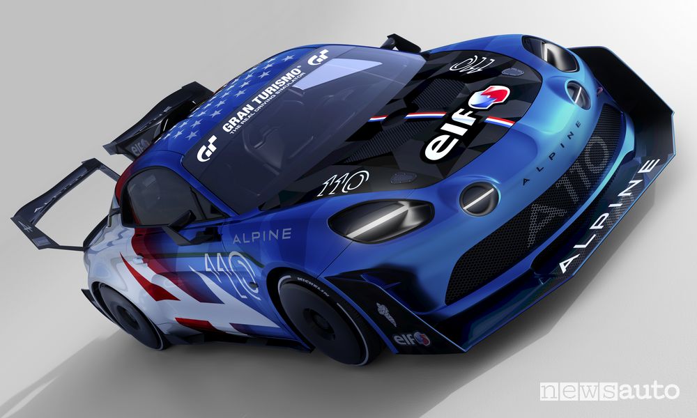Alpine A110 Pikes Peak