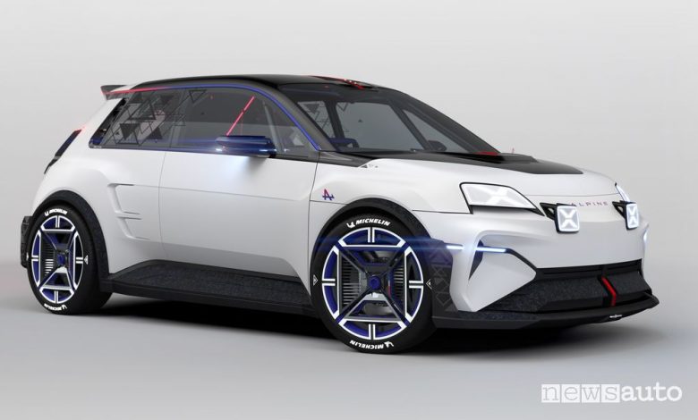 Alpine A290_β show-car anteriore 3/4