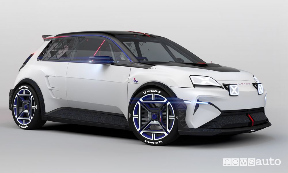 Alpine A290_β show-car anteriore 3/4