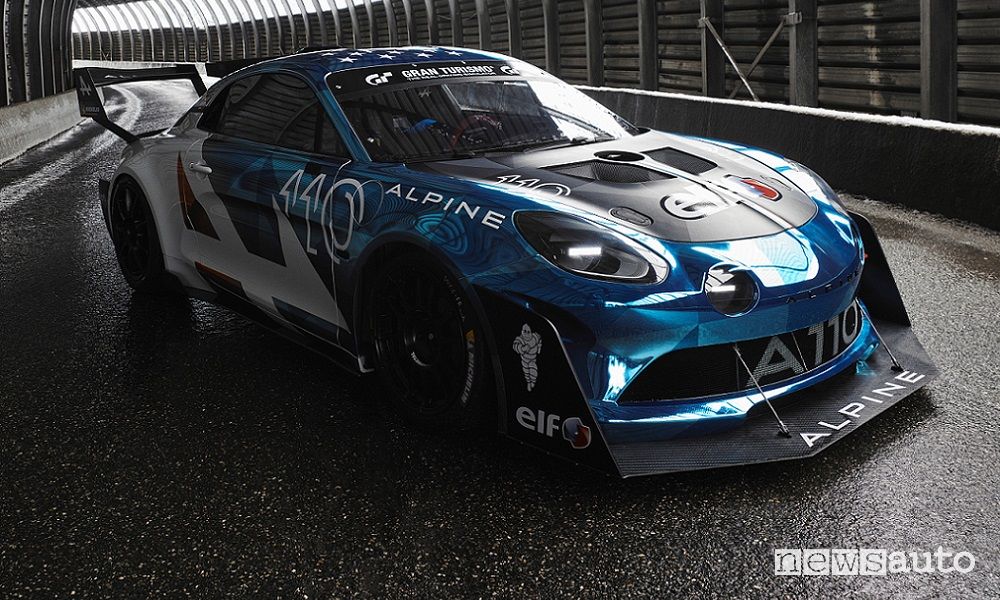 Alpine A110 Pikes Peak